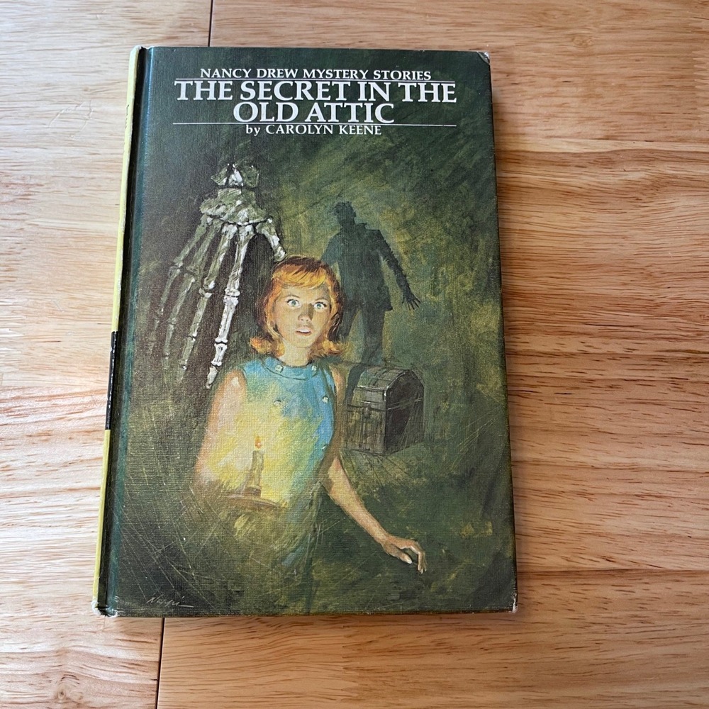 Nancy Drew The Secret in the‎ Old Attic #21 Carolyn Keene 1970 Grosset & Dunlap